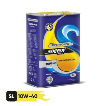 روغن موتور اسپیدی سوپر پاور 10w40 SL