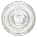 سرویس غذاخوری 103 پارچه چینی زرین ایران مدل گلاریس سری نئوکلاسیک درجه یک