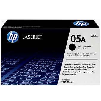 کارتریج مشکی HP 05A | مگنت بزرگ