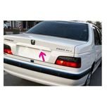 قاب بالای نمره پلاک عقب خودرو کد BINICI مناسب برای پژو پارس