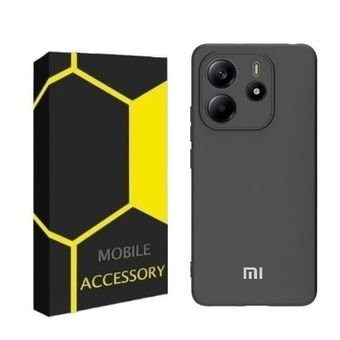 کاور محافظ سیلیکونی اورجینال مناسب برای گوشی شیائومی Redmi Note 14 4G