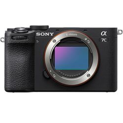  دوربین دیجیتال بدون آیینه سونی مدل  Alpha A7c II body