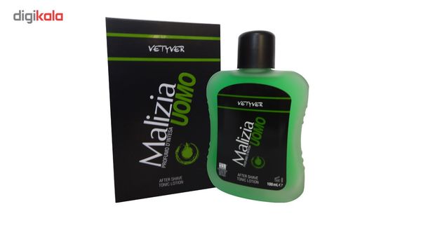 افتر شیو مالیزیا مدل O098.1 Vetyver حجم 100 میلی لیتر