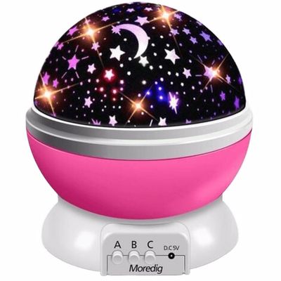 چراغ خواب کودک مدل کهکشانی