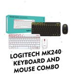 کیبورد و ماوس بی سیم لاجیتک مدل MK240