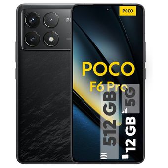 گوشی موبایل شیائومی مدل Poco F6 Pro دو سیم کارت ظرفیت 512 گیگابایت و رم 12 گیگابایت-گلوبال
