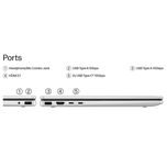 لپ تاپ اچ پی مدل HP OmniBook 5 Flip 14‑fp0023dx – Intel Core 7 150U (10‑core), 16 GB LPDDR5‑5200, 512 GB PCIe Gen4 SSD, 14″ 2K