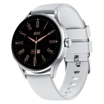 ساعت هوشمند کیو سی وای مدل QCY WATCH ELITE  دارای قابلیت های صفحه نمایش رنگی،کنترل موسیقی با گارانتی شرکتی