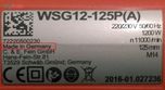 مینی فرز فاین مدل WSG 12-125 P