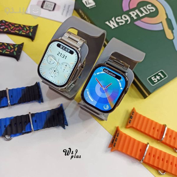 ساعت هوشمند مدل  WS9 PLUS With 5 bands