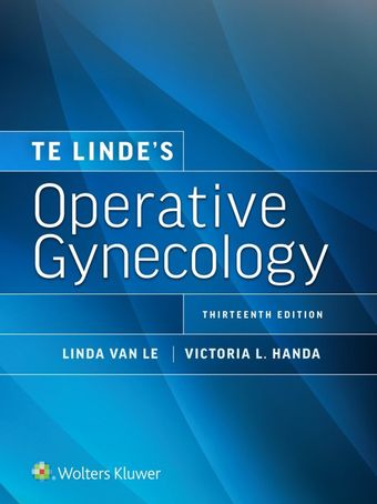 Te Lindes Operative Gynecology  2024