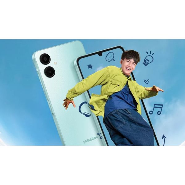 گوشی موبایل سامسونگ مدل Galaxy A06 ظرفیت 128 - رم 6 گیگابایت با گارانتی شرکتی