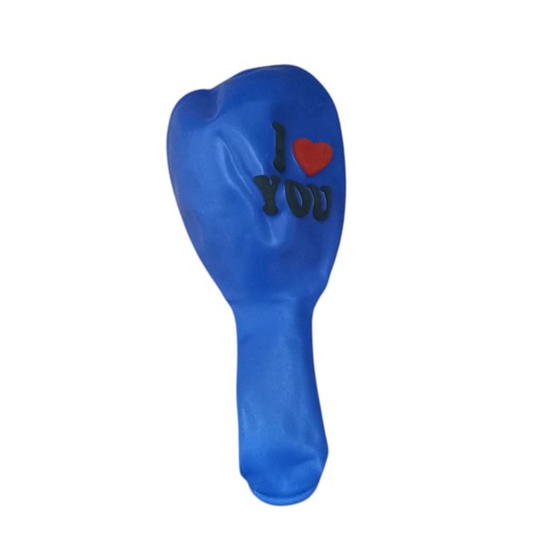 بادکنک مدل i love you بسته 25 عددی