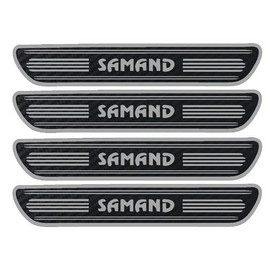 برچسب پارکابی خودرو مهدیار مدل  کربن کد sp112 مناسب برای سمند بسته 4 عددی*337