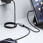 کابل تبدیل USB-C یوسمز مدل sj 740 طول 1.2متر