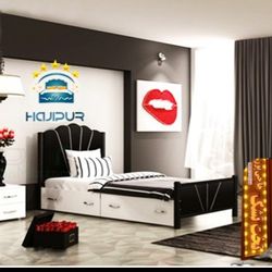 تخت خواب یکنفره مروارید عروس مدل ساناز