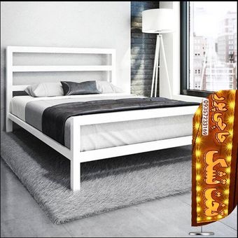 تخت خواب دو نفره مدل هستی