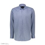 پیراهن آستین بلند یقه برگردان مردانه لیلاک مدل A-68