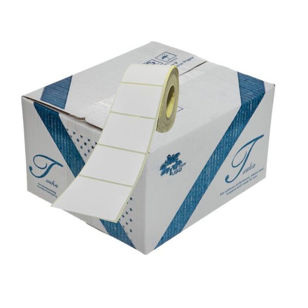 برچسب پرینتر لیبل زن توسکا مدل T-1R- 40x50 بسته 18 عددی