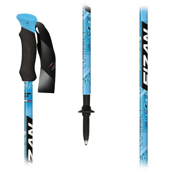 عصای کوهنوردی فیزان مدل Compact MS بسته 2 عددی