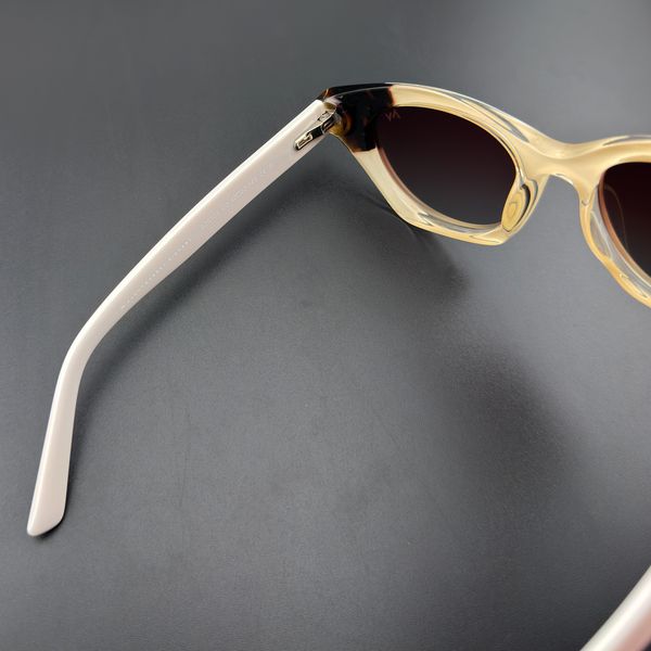 عینک آفتابی گربه ای زنانه آلبرت وگ مدل S26103C3 Acetate Avantgarde Visionary