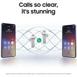 هدفون بلوتوثی سامسونگ Galaxy Buds 4 با نویز کنسلینگ فعال و میکروفون سه‌گانه، درایور 11 میلی‌متری، اتصال هم‌زمان به چند دستگاه، ص