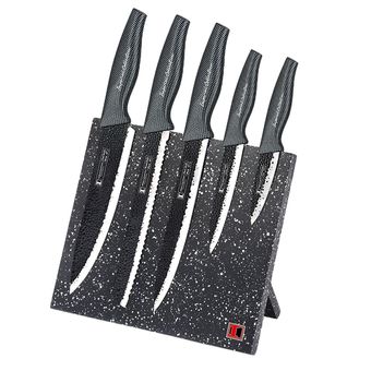 سرویس چاقو آشپزخانه 6 پارچه امپریال کالکشن مدل IM-MGN5-CB