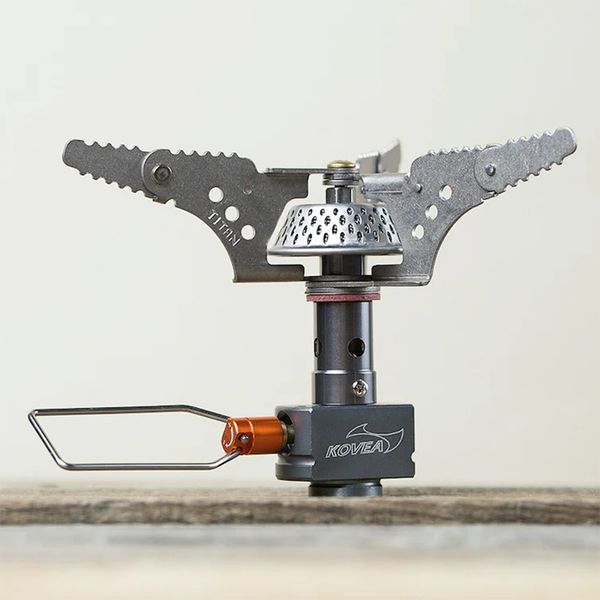 سرشعله سفری کووآ مدل Supalite Titanium کد F2022