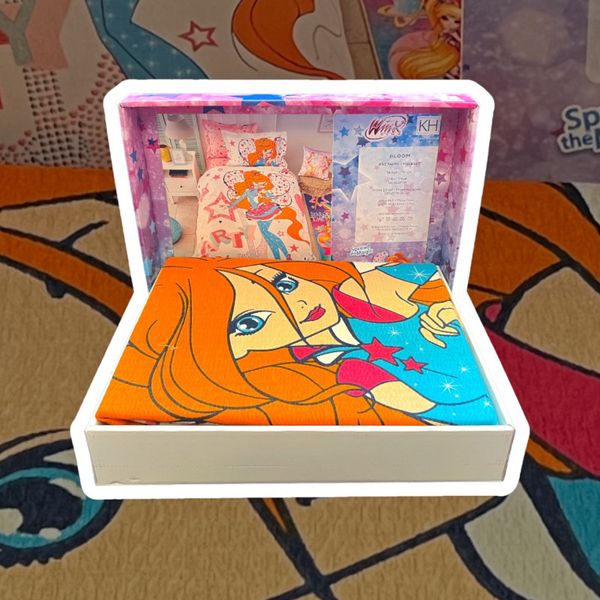 سرویس روتختی کاراجاهوم مدل Winx تک نفره 3 تکه