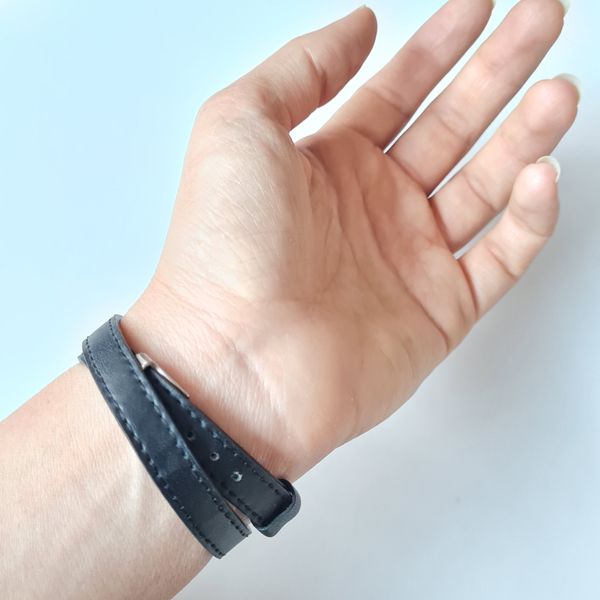 دستبند مدل چرمی کد 18