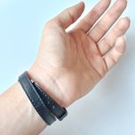 دستبند مدل چرمی کد 18