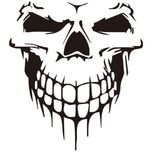 برچسب بدنه خودرو مارکت میکس طرح اسکلت مدل Scary Skeleton کد 1132MMIX