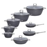 سرویس پخت و پز 16 پارچه ام جی اس طرح فورج کد 800315