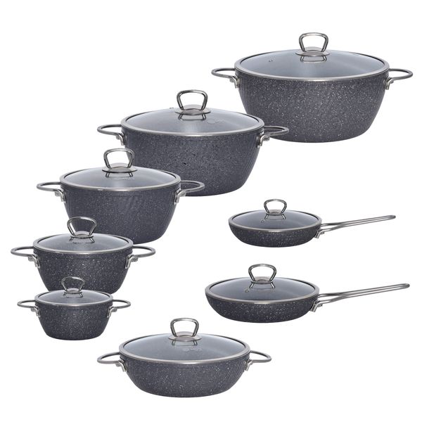 سرویس پخت و پز 16 پارچه ام جی اس طرح فورج کد 800315