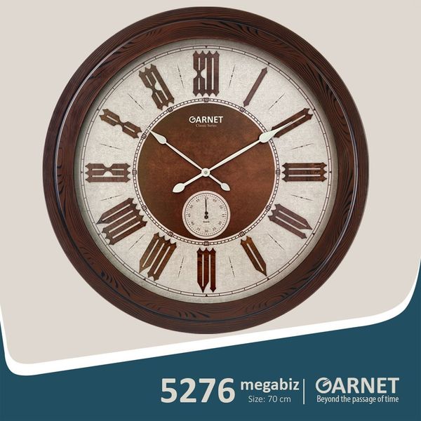 ساعت دیواری گارنت کد 5276*160