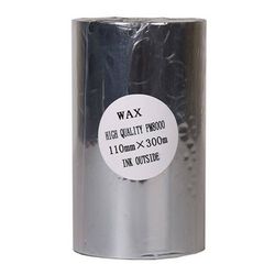 ریبون پرینتر لیبل زن مدل Wax 110mm x 300m