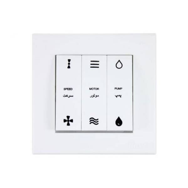 کلید کولر پارت الکتریک مدل تابش کد 5177