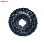 مجموعه 6 عددی مته گردبر کد 21