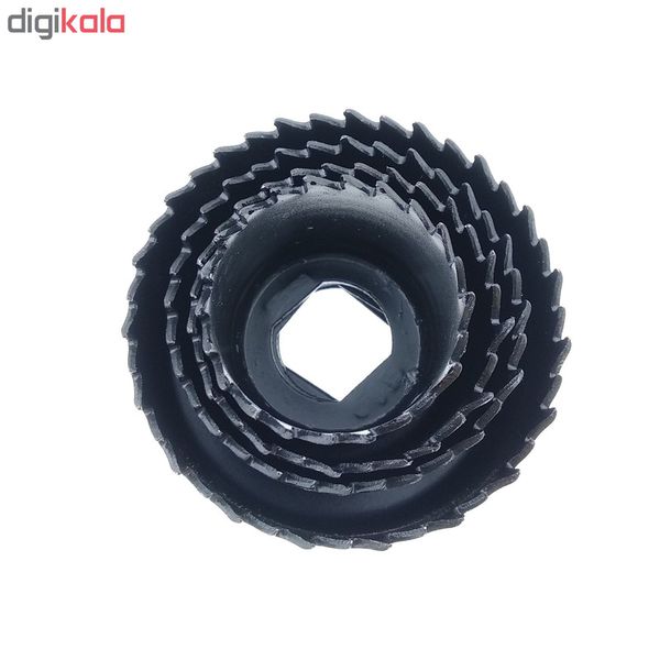 مجموعه 6 عددی مته گردبر کد 21