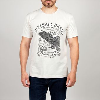 تی شرت آستین کوتاه مردانه آریان نخ باف مدل 1861*571