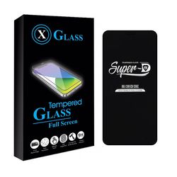 محافظ صفحه نمایش ایکس گلس مدل سوپر دی مناسب برای گوشی موبایل اپل IPHONE X