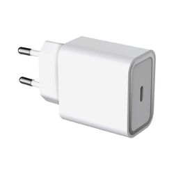 شارژر دیواری فورس مدل FPLICS1C25WPDW USB-C PD خروجی 25 وات با گارانتی شرکتی