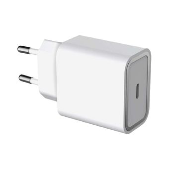 شارژر دیواری فورس مدل FPLICS1C25WPDW USB-C PD خروجی 25 وات با گارانتی شرکتی