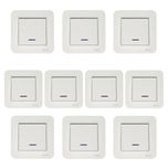 کلید تک پل ایران الکتریک مدل ارس بسته 10 عددی*820