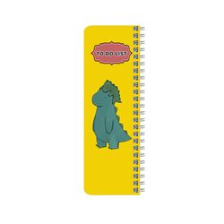 دفتر برنامه ریزی مدل چوبی تو دو لیست طرح دایناسور فانتزی کد ps5 - جین 12 عددی