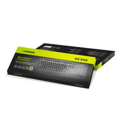 کیبورد با سیم گرین مدل GK306