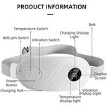 ماساژور گرم‌کننده و تسکین درد قاعدگی مدل Menstrual