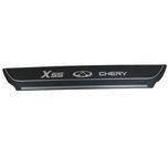 برچسب پارکابی خودرو مدل طرح چرم کد MV107 مناسب برای چری X55 بسته 4 عددی*792