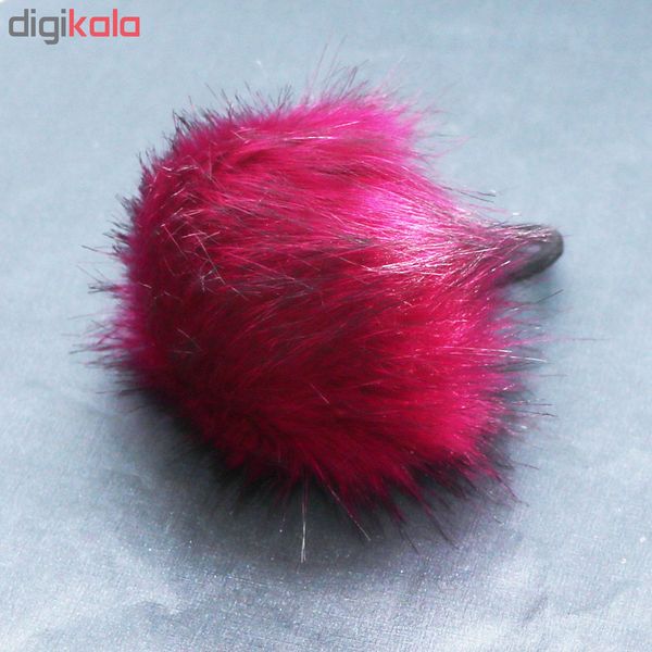 کش مو طرح پوم پوم کد pom74