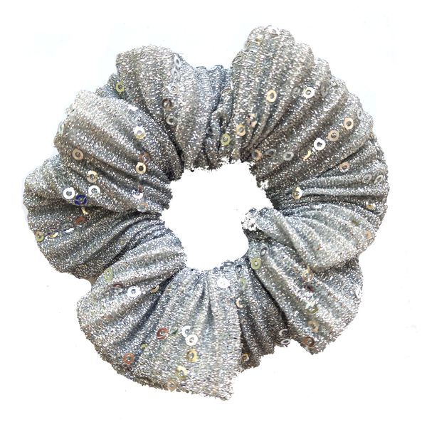 کش مو دخترانه مدل لمه پولکی